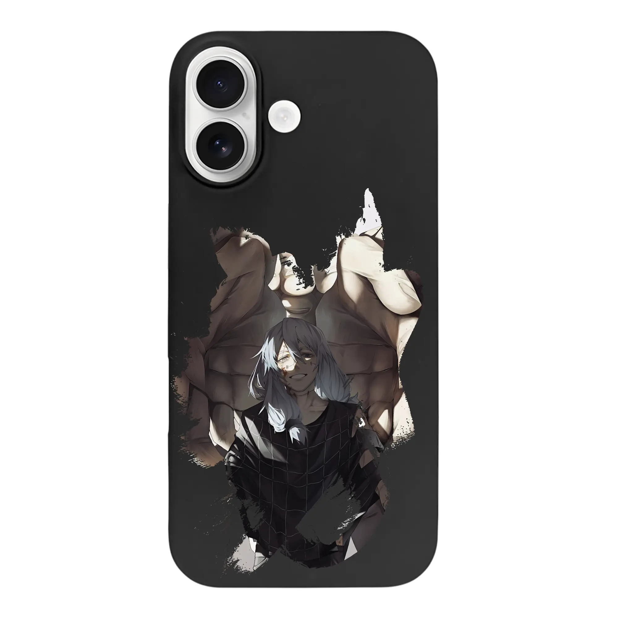 呪術廻戦 グッズ,真人 - iPhone 17 シリーズ シリコンケース 薄型 耐衝撃 指紋防止 ソフトタッチカバー 精密フィット 傷防止 保護ケース iPhone 17/17 Air/17 Pro/17 Pro Max 対応